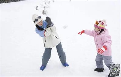 【萌芽】打雪仗【记叙文）