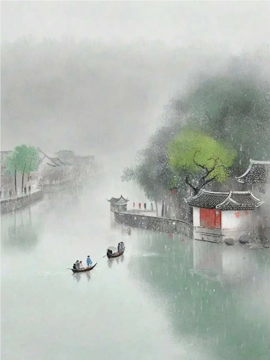 【看点】天青绿意，静候烟雨（散文）