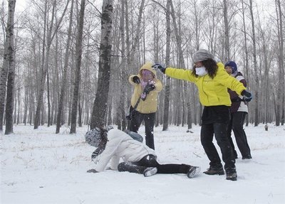 【丹枫】家乡的雪（散文）