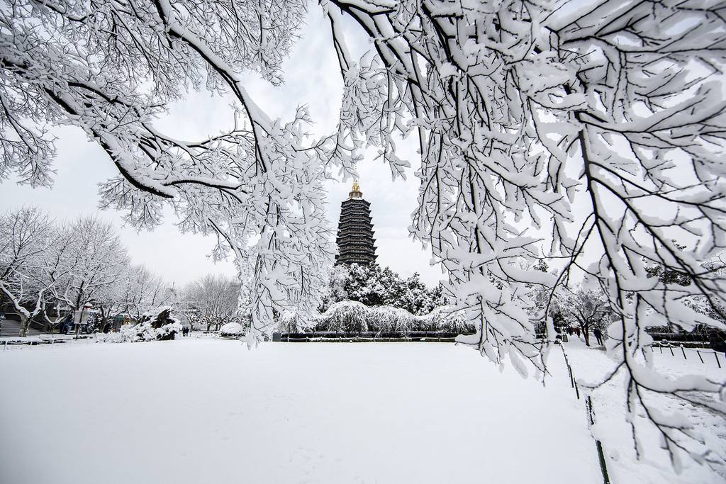【暗香时光】江南之雪（散文）