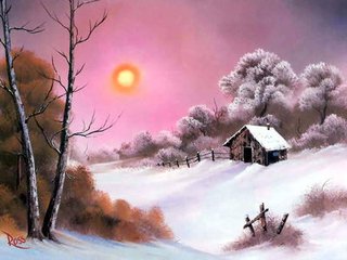 雪落无声