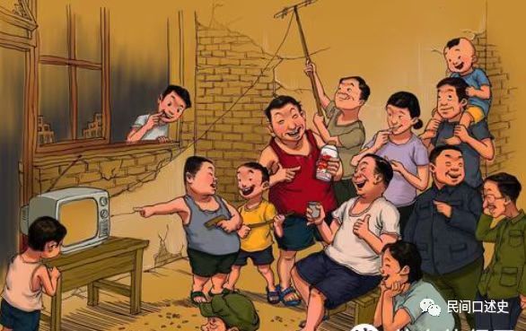 【家园】父亲那台组装的9寸黑白电视机（散文）