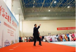 【柳岸·曾经】我在台上打了套太极（组诗）