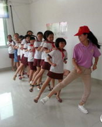 孩子与舞蹈