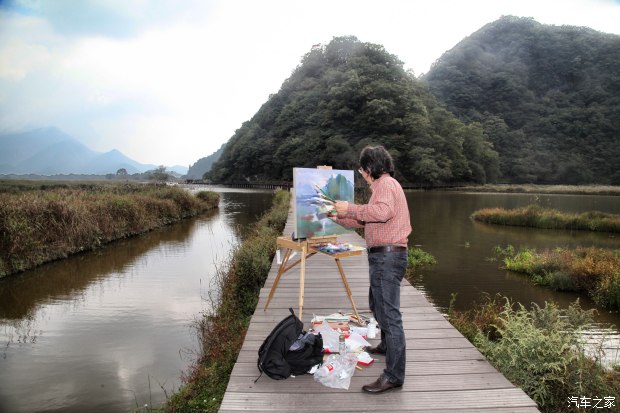 【流云】画家王印权（散文）