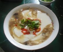 【荷塘】豆腐（散文）