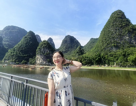 【东篱】美哉，漓江山水（散文）