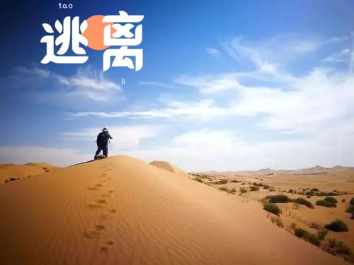 【宁静•醒】逃离（小说）