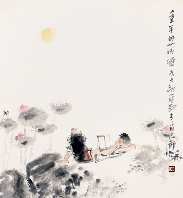 【晓荷·四季的故事】小周郎和他的散文（散文）