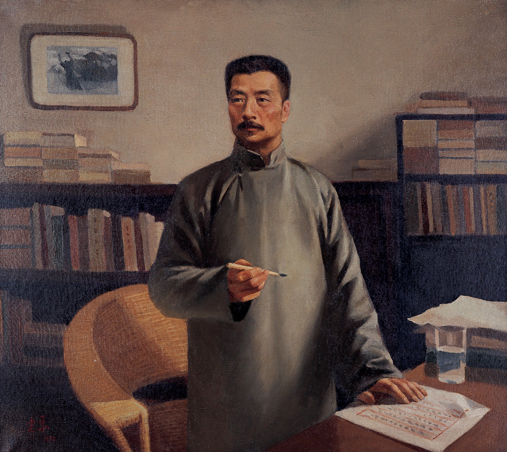 【柳岸•春】俯首甘为孺子牛（诗歌）