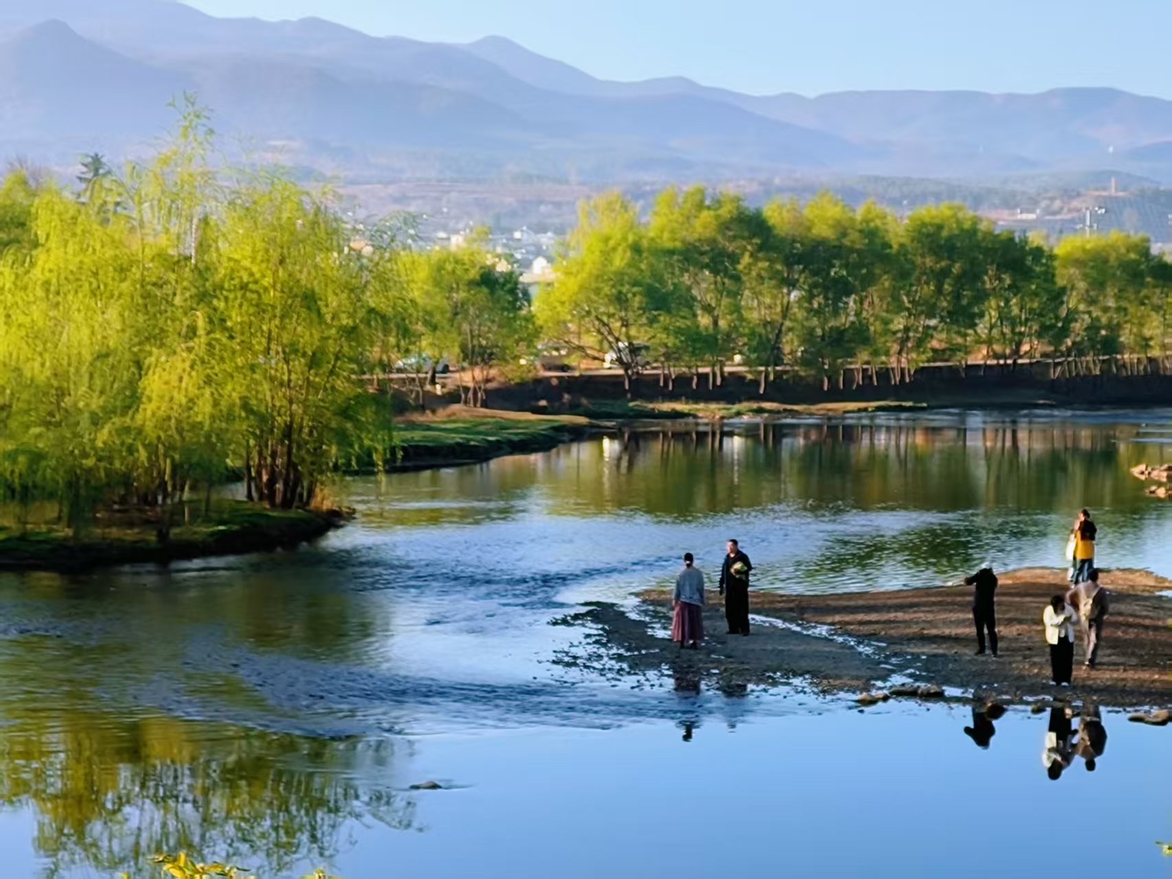 【江山·见证】【宁静】山水人家(散文)