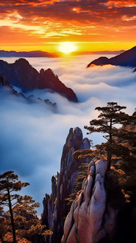 【江山·风景线】【东篱】天都（散文）