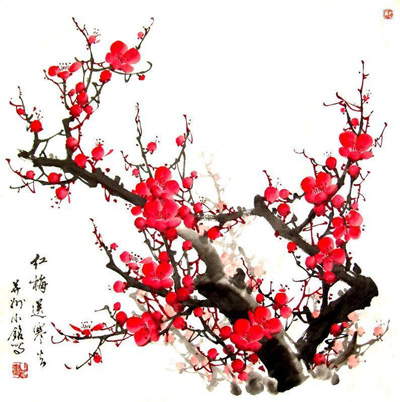 【南山】喝火令·咏梅（古韵）