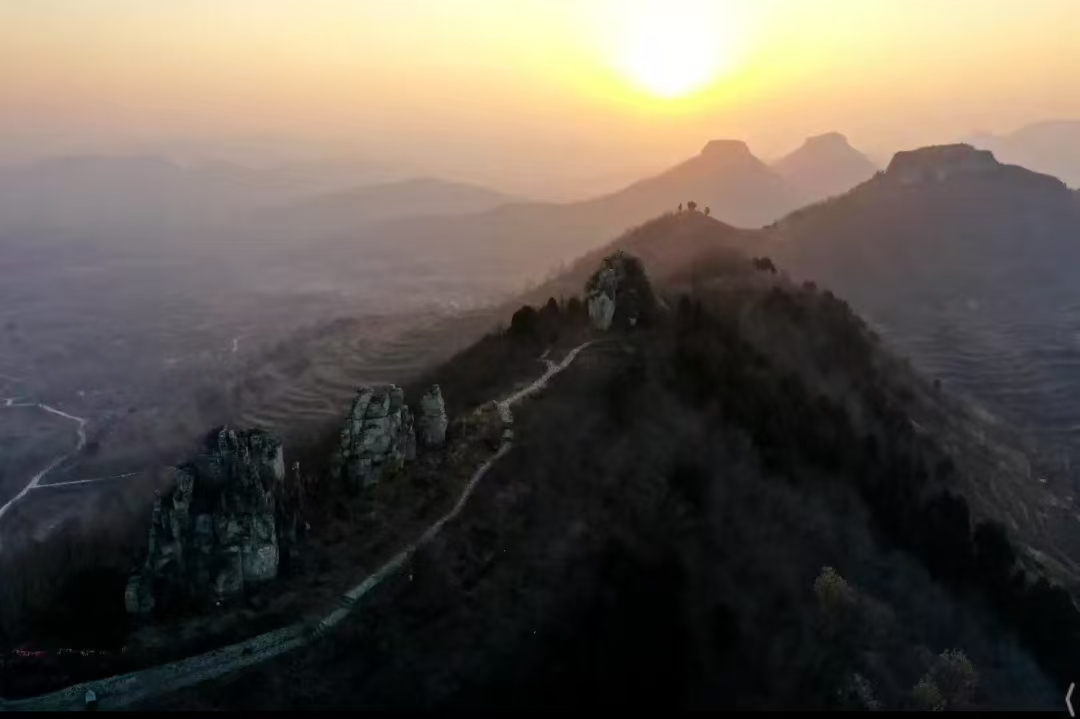 【天涯】诗画岱崮（散文）