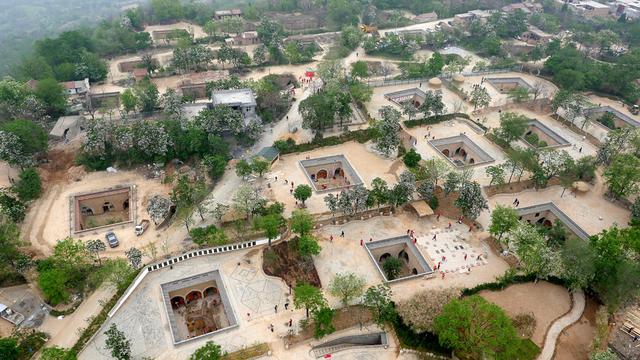 【星月】老陕州，地坑院（杂文）