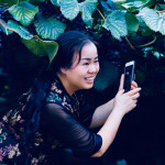英子