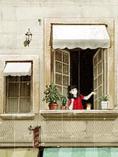 芦苇飘荡