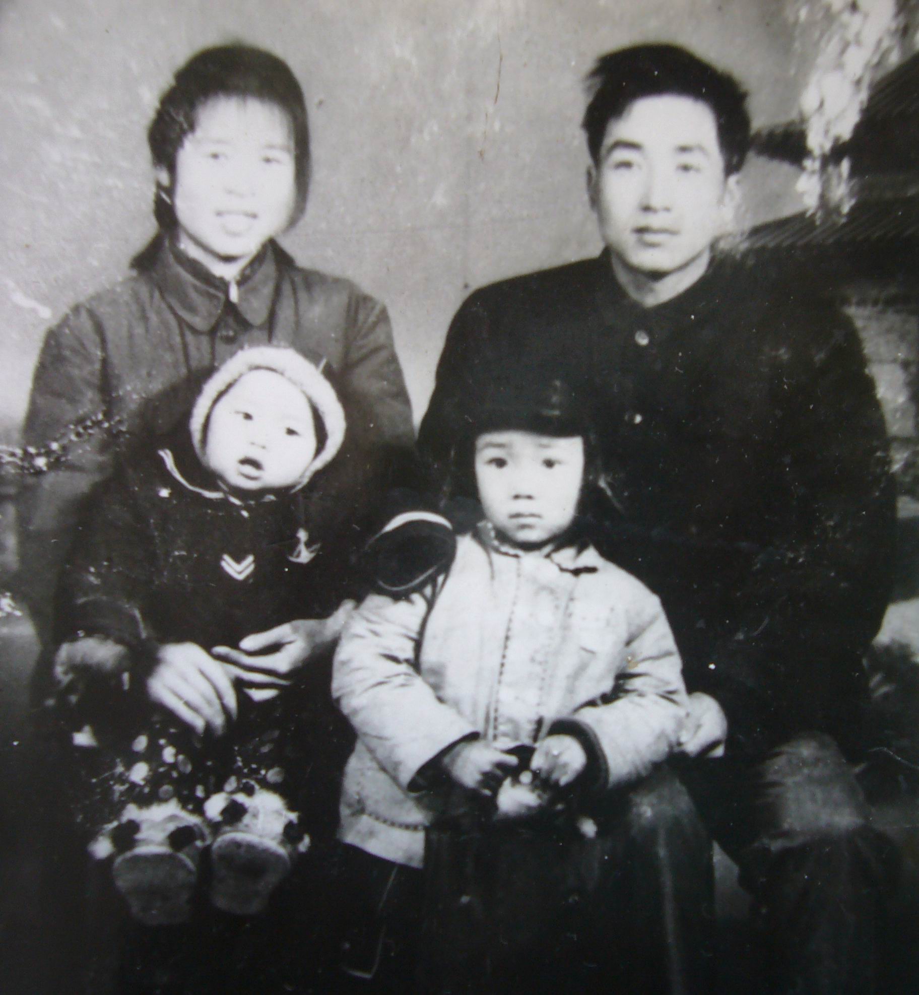 天安门前